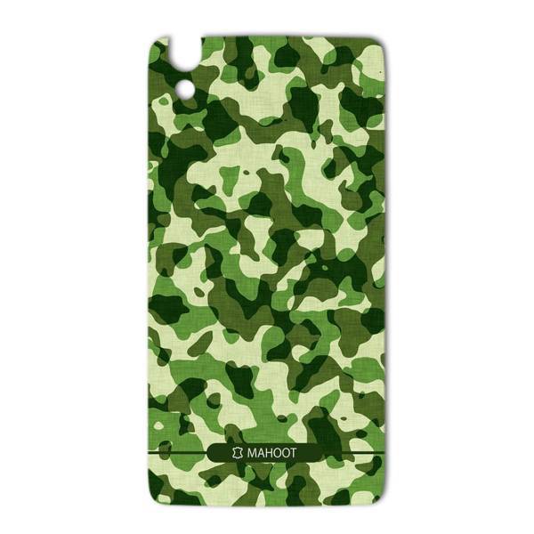 MAHOOT Army-Pattern Design for BlackBerry Dtek 50، برچسب تزئینی ماهوت مدل Army-Pattern Design مناسب برای گوشی BlackBerry Dtek 50