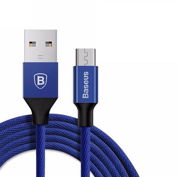 Baseus Yiven USB to microUSB Cable 1.5m، کابل تبدیل USB به microUSB باسئوس مدل Yiven به طول 1.5 متر