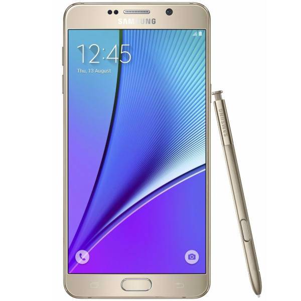 Samsung Galaxy Note 5 SM-N920CD Dual SIM 64GB Mobile Phone، گوشی موبایل سامسونگ مدل Galaxy Note 5 SM-N920CD - ظرفیت 64 گیگابایت دو سیم کارت