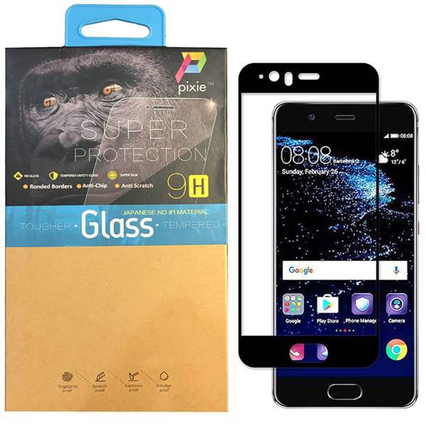 Pixie 5D Full Glue Tempered Glass Screen Protector For Huawei P10، محافظ صفحه نمایش تمام چسب شیشه ای تمپرد پیکسی مدل 5D مناسب برای گوشی موبایل هوآوی P10
