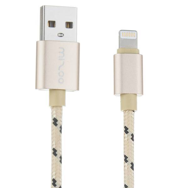 Mizoo D131 USB to Lightning Cable 1m، کابل تبدیل USB به Lightning میزو مدل D131 طول 1 متر