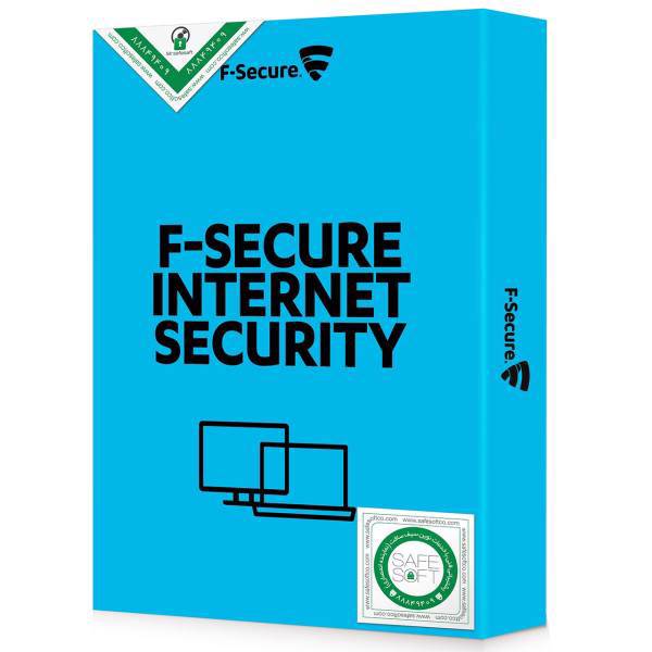 FSecure Internet Secure 2016 1 Users 6 Months and 1 year Security Software، نرم افزار امنیتی اینترنت سکیوریتی اف اسکیور 2016، 1 کاربره، 6 ماهه و یک ساله
