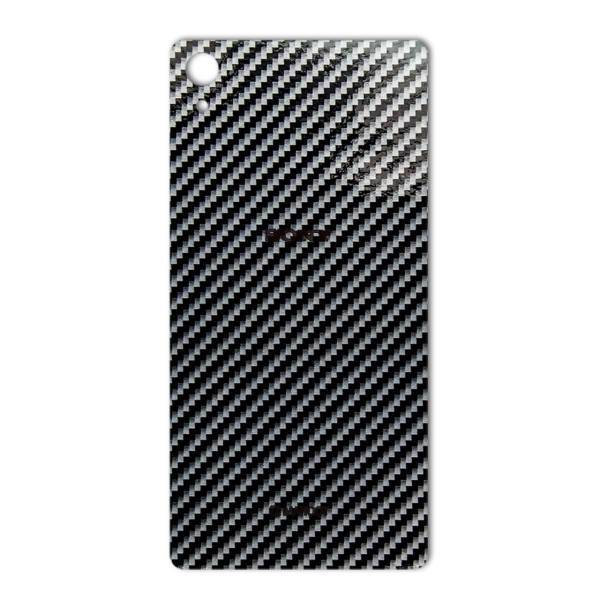 MAHOOT Shine-carbon Special Sticker for Sony Xperia Z2، برچسب تزئینی ماهوت مدل Shine-carbon Special مناسب برای گوشی Sony Xperia Z2