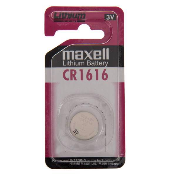 Maxell CR1616 Lithium Battery، باتری سکه ای مکسل مدل CR1616