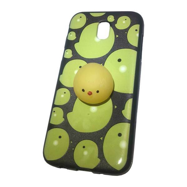 کاور ژله ای عروسکی مدل Fashion Case مناسب برای گوشی موبایل سامسونگ J5 Pro