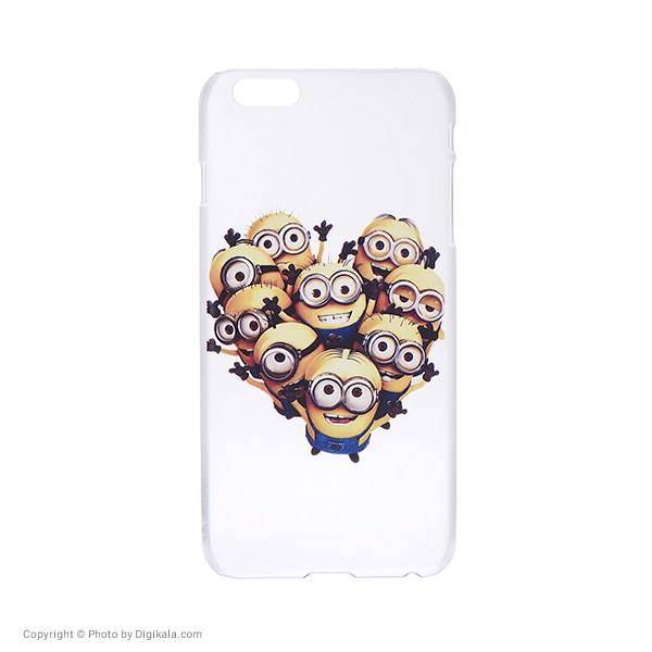 Minions Cover For iPhone 6 Plus، کاور گوشی موبایل مدل Minions مناسب برای آیفون 6	 پلاس