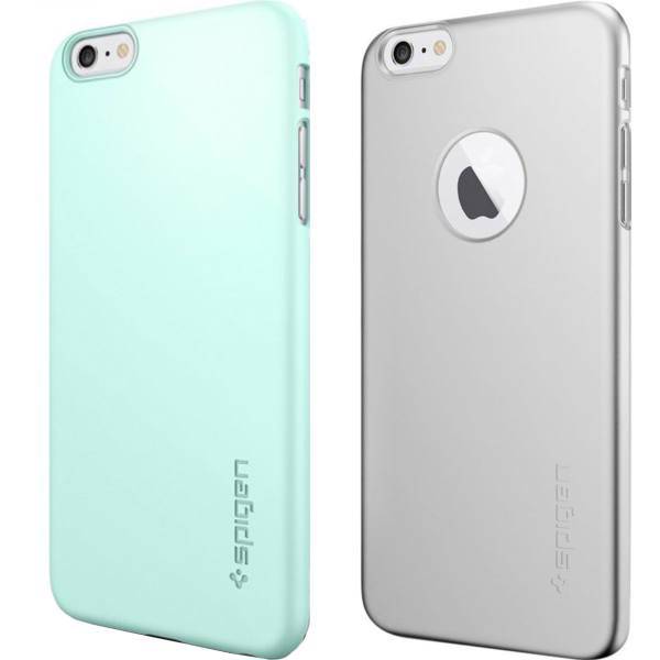 Spigen Mobile Cover Bundle No 7 For Apple iPhone 6 Plus، مجموعه کاور و محافظ اسپیگن شماره 7 مناسب برای گوشی موبایل آیفون 6 پلاس