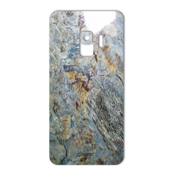 MAHOOT Marble-vein-cut Special Sticker for Samsung S9، برچسب تزئینی ماهوت مدل Marble-vein-cut Special مناسب برای گوشی Samsung S9