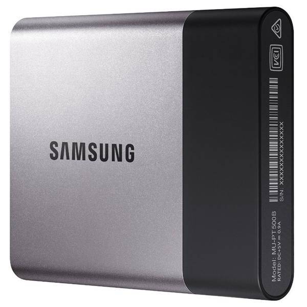Samsung T3 External SSD - 1TB، حافظه SSD اکسترنال سامسونگ مدل T3 ظرفیت 1 ترابایت