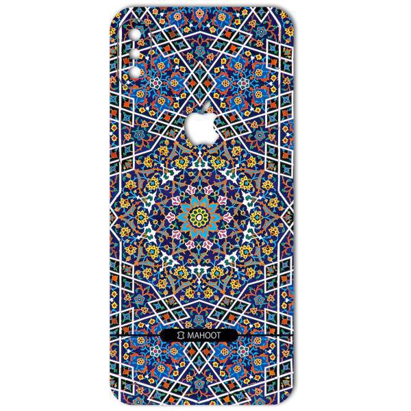 MAHOOT Imam Reza shrine-tile Design Sticker for iPhone X، برچسب تزئینی ماهوت مدل Imam Reza shrine-tile Design مناسب برای گوشی iPhone X