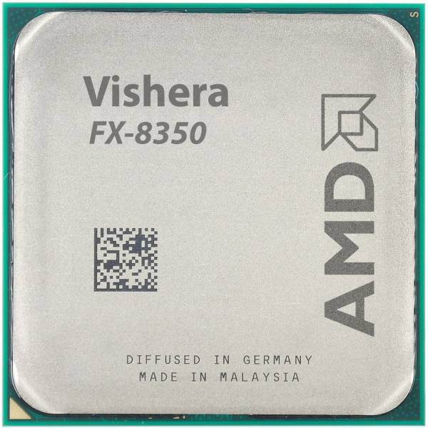 AMD Vishera FX-8350 CPU، پردازنده مرکزی ای ام دی سری Vishera مدل FX-8350