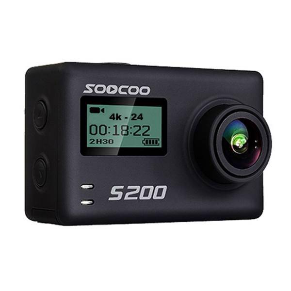 SOOCOO S200 Action Camera، دوربین فیلم برداری ورزشی سوکو مدل s200