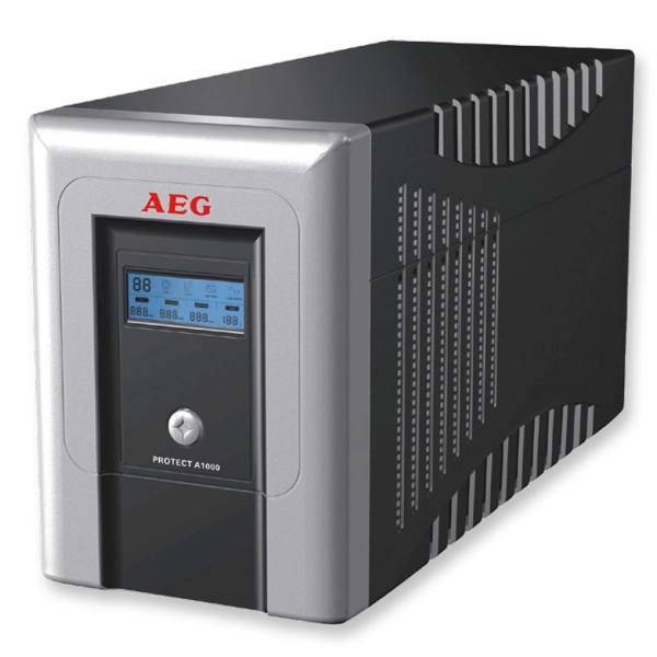 AEG Protect A UPS 1000VA، یو پی اس AEG مدل Protect A ظرفیت 1000VA باطری داخلی