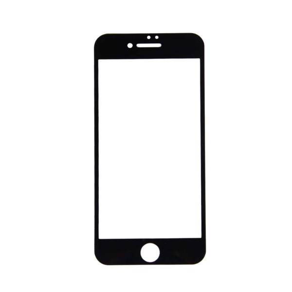 4D Glass Screen Protector For iPhone 7، محافظ صفحه نمایش شیشه ای مدل 4D مناسب برای گوشی موبایل iPhone 7