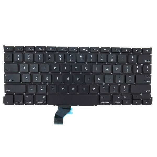 Keyboard Apple A1502، کیبورد اپل مدل A1502 مناسب برای مک بوک پرو رتینا 13 اینچی