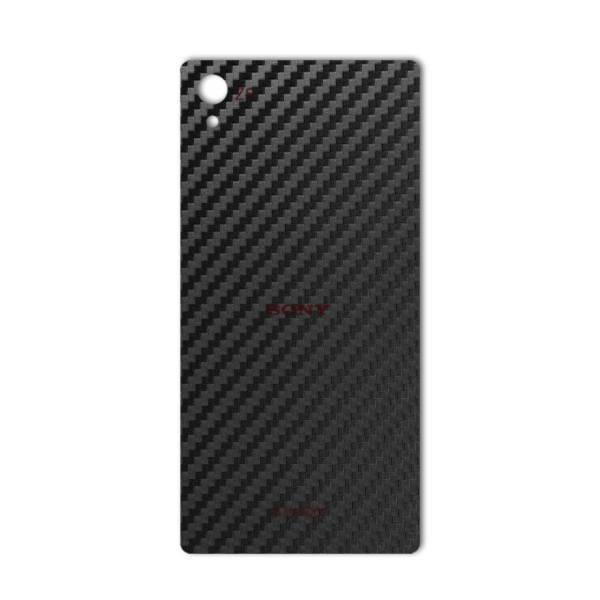 MAHOOT Carbon-fiber Texture Sticker for Sony Xperia Z5، برچسب تزئینی ماهوت مدل Carbon-fiber Texture مناسب برای گوشی Sony Xperia Z5