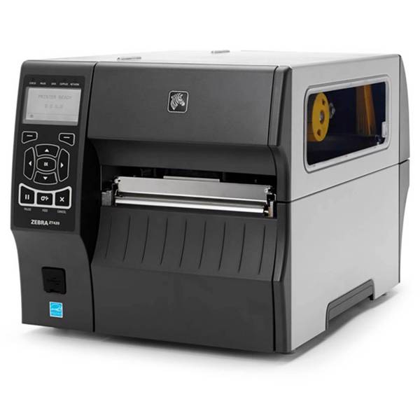 Zebra ZT420 Label Printer With 203 dpi Print Resolution، پرینتر لیبل زن زبرا مدل ZT420