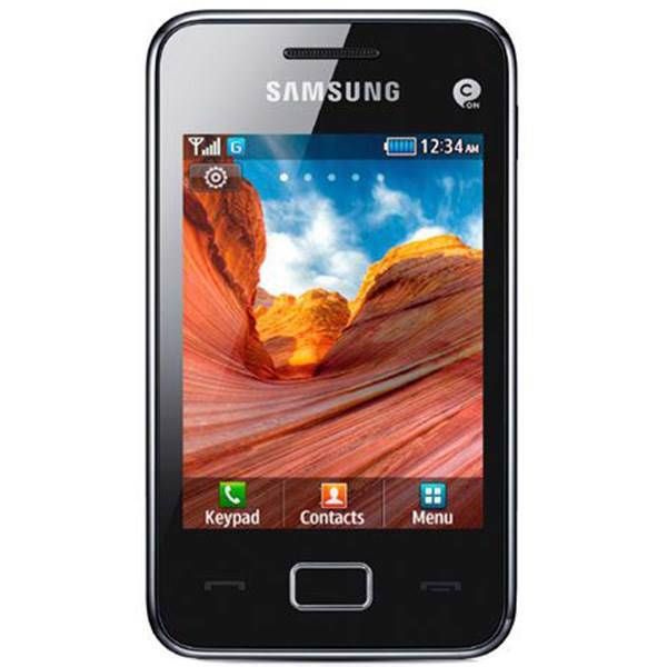 Samsung Star 3 Duos S5222 Mobile Phone، گوشی موبایل سامسونگ استار 3 دوز اس 5222