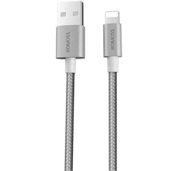 Romoss CB12n USB To Lightning Cable 1m، کابل تبدیل USB به لایتنینگ روموس مدل CB12n طول 1 متر
