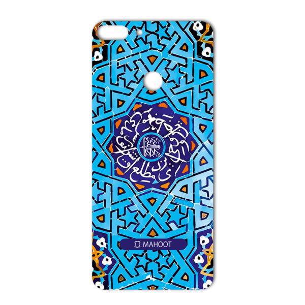 MAHOOT Slimi design-tile Design Sticker for Huawei P smart، برچسب تزئینی ماهوت مدل Slimi design-tile Design مناسب برای گوشی Huawei P smart