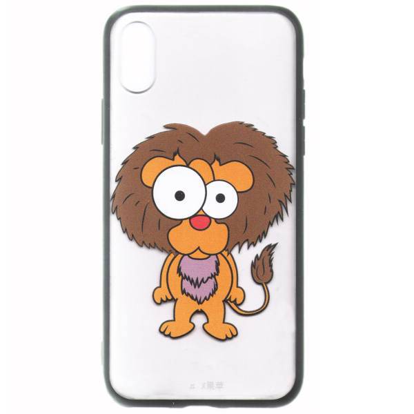 Zoo Lion Cover For iphone X، کاور زوو مدل Lion مناسب برای گوشی آیفون ایکس