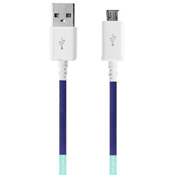 Vod Ex C-4 USB To microUSB Cable 1m، کابل تبدیل USB به MicroUSB ود اکس مدل C-4 به طول 1 متر