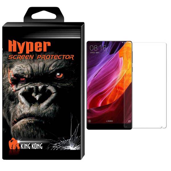 Hyper Protector King Kong Glass Screen Protector For Xiaomi Mi Mix، محافظ صفحه نمایش شیشه ای کینگ کونگ مدل Hyper Protector مناسب برای گوشی شیاومی Mi Mix