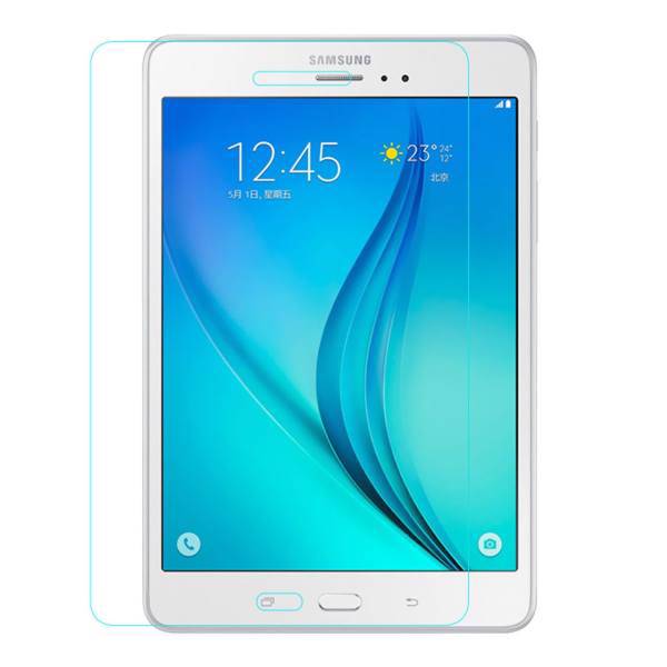 Tempered Glass Screen Protector For Samsung Galaxy Tab A 8.0 SM-T355، محافظ صفحه نمایش شیشه ای مناسب برای تبلت سامسونگ Galaxy Tab A 8.0 SM-T355