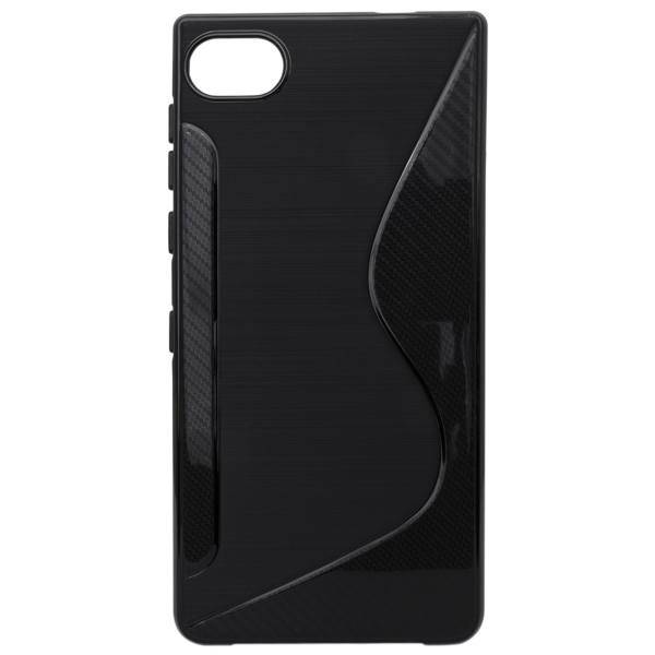 S-KH Carbon Plan Cover For BlackBerry Motion، کاور اس کی اچ مدل Carbon Plan مناسب برای گوشی موبایل بلک بری Motion