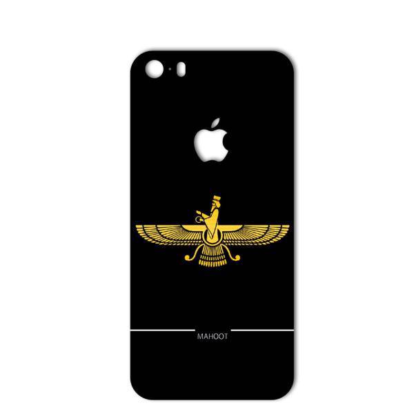 MAHOOT Farvahar Design Sticker for iPhone 5s/SE، برچسب تزئینی ماهوت مدل Farvahar Design مناسب برای گوشی iPhone 5s/SE
