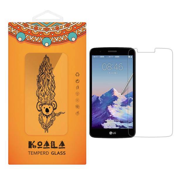 KOALA Tempered Glass Screen Protector For LG Stylus 3، محافظ صفحه نمایش شیشه ای کوالا مدل Tempered مناسب برای گوشی موبایل ال جی Stylus 3
