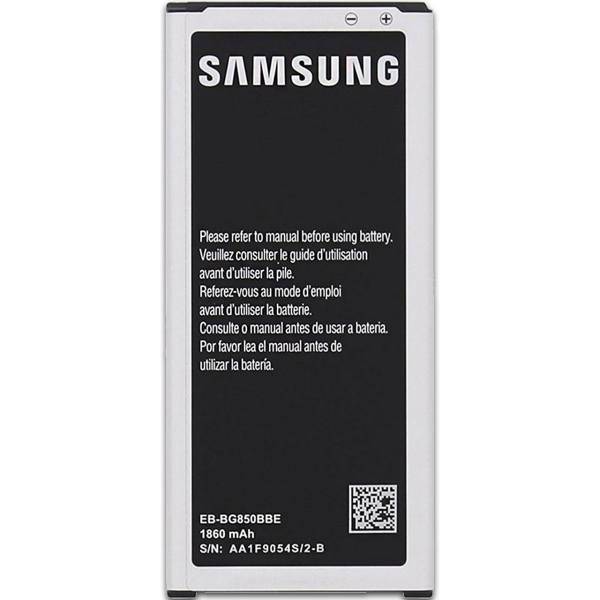 Samsung EB-BG850BBE 1860mAh Cell Mobile Phone Battery For Samsung Galaxy Alpha، باتری موبایل سامسونگ گالکسی مدل EB-BG850BBE با ظرفیت 1860mAh مناسب برای گوشی موبایل سامسونگ گالکسی Alpha