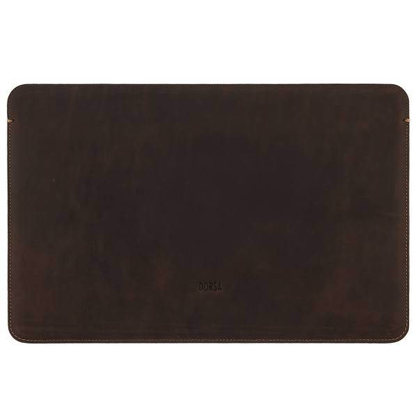 Dorsa Crazy Horse Dark Cover For 11 Inch MacBook، کاور Crazy Horse Dark مناسب برای برای MacBook Air 11 اینچی