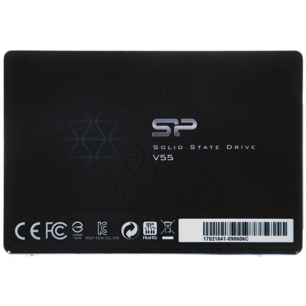 Silicon Power Velox V55 Internal SSD 120GB، اس اس دی اینترنال سیلیکون پاور مدل Velox V55 ظرفیت 120 گیگابایت