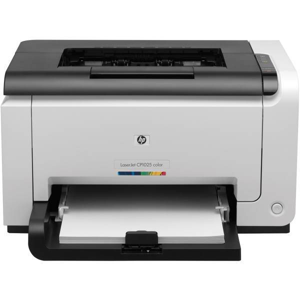 HP LaserJet Pro CP1025 Color Laser Printer، پرینتر لیزری رنگی اچ پی مدل CP1025
