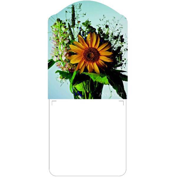 Anypost Sunflower Sitcker Mobile Holder، استیکر نگهدارنده گوشی موبایل انی پست مدل Sunflower