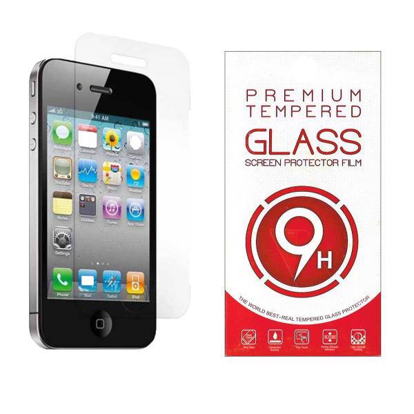 9H Glass Screen Protector For Iphone 4/4s، محافظ صفحه نمایش شیشه ای 9 اچ مناسب برای گوشی آیفون 4/4s