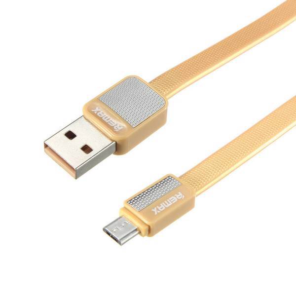 Remax RC-044M USB to MicroUSB Data Cable 1m، کابل تبدیل USB به microUSB ریمکس مدل RC-044M به طول 1 متر