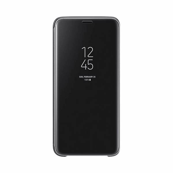 Samsung Clear View Standing Flip Cover For Galaxy S9، کیف کلاسوری سامسونگ مدل Clear View Standing مناسب برای گوشی موبایل Galaxy S9