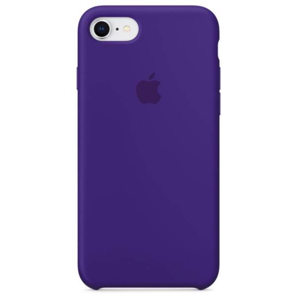 Apple Silicone Cover For iPhone 7/8، کاور سیلیکونی اپل مناسب برای گوشی موبایل اپل iPhone 7/8