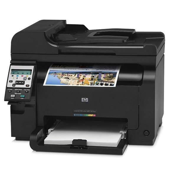 HP LaserJet Pro 100 MFP M175a Multifunction Laser Printer، پرینتر لیزری رنگی چند کاره اچ پی Pro 100 MFP M175