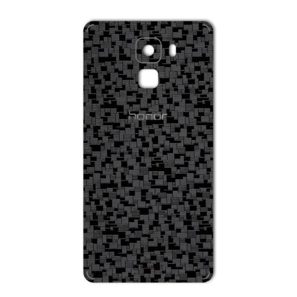 MAHOOT Silicon Texture Sticker for Huawei Honor 7، برچسب تزئینی ماهوت مدل Silicon Texture مناسب برای گوشی Huawei Honor 7