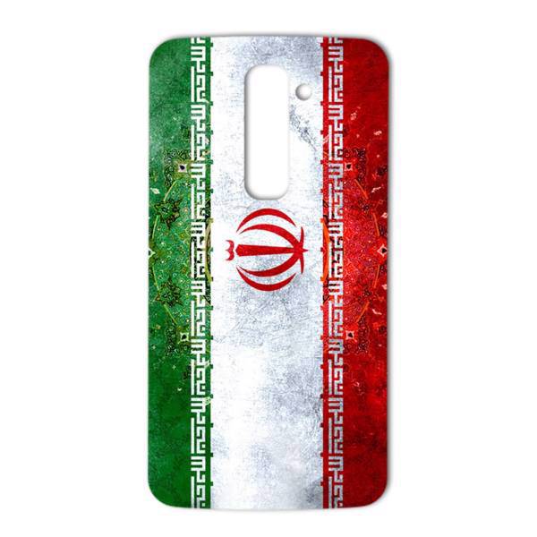 MAHOOT IRAN-flag Design Sticker for LG G2، برچسب تزئینی ماهوت مدل IRAN-flag Design مناسب برای گوشی LG G2