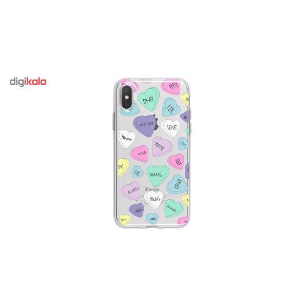 Heart Candy Cover For iPhone X / 10، کاور وینا مدل Heart Candy مناسب برای گوشی موبایل آیفون X / 10