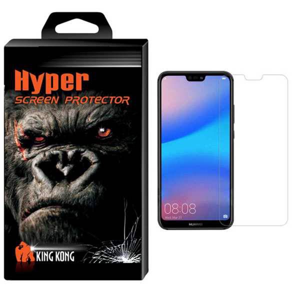 Hyper Protector King Kong Glass Screen Protector For Houawei P20 Light، محافظ صفحه نمایش شیشه ای کینگ کونگ مدل Hyper Protector مناسب برای گوشی هواوی P20 Light