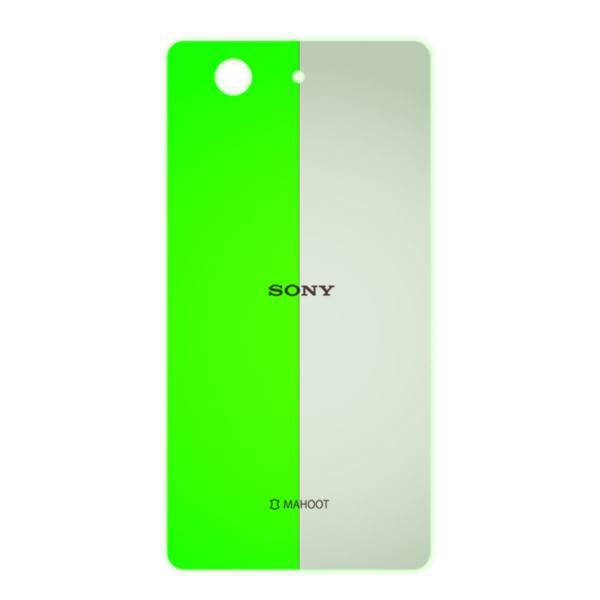 MAHOOT Fluorescence Special Sticker for Sony Xperia Z3 Compact، برچسب تزئینی ماهوت مدل Fluorescence Special مناسب برای گوشی Sony Xperia Z3 Compact