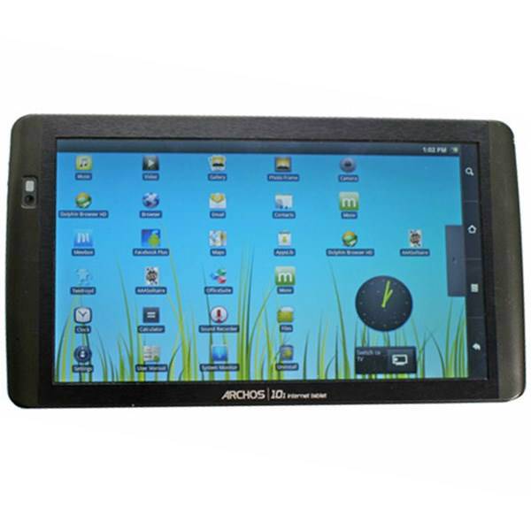 Archos 101 Internet Tablet-16GB، تبلت آرکوس 101 اینترنت تبلت 16 گیگابایت