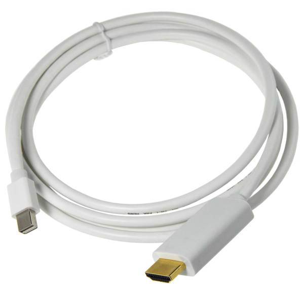 AP-LINK MD Mini DisplayPort to HDMI Cable 1.8m، کابل تبدیل Mini DisplayPort به HDMI ای پی لینک مدل MD طول 1.8 متر