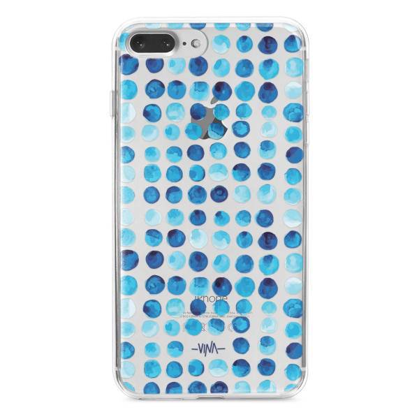 Polka Dots Case Cover For iPhone 7 plus/8 Plus، کاور ژله ای مدلPolka Dots مناسب برای گوشی موبایل آیفون 7 پلاس و 8 پلاس