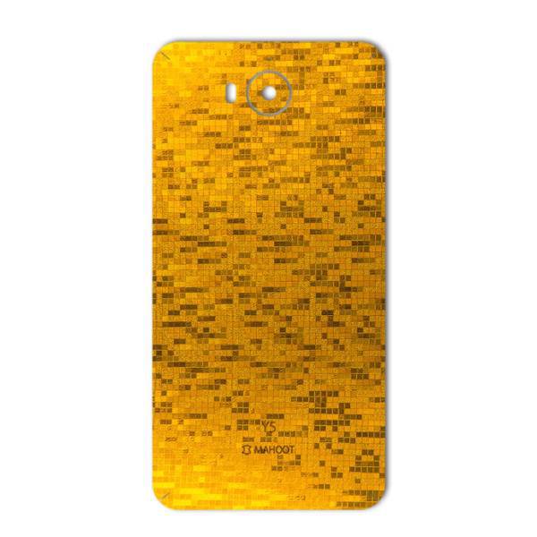 MAHOOT Gold-pixel Special Sticker for Huawei Y5 2017، برچسب تزئینی ماهوت مدل Gold-pixel Special مناسب برای گوشی Huawei Y5 2017